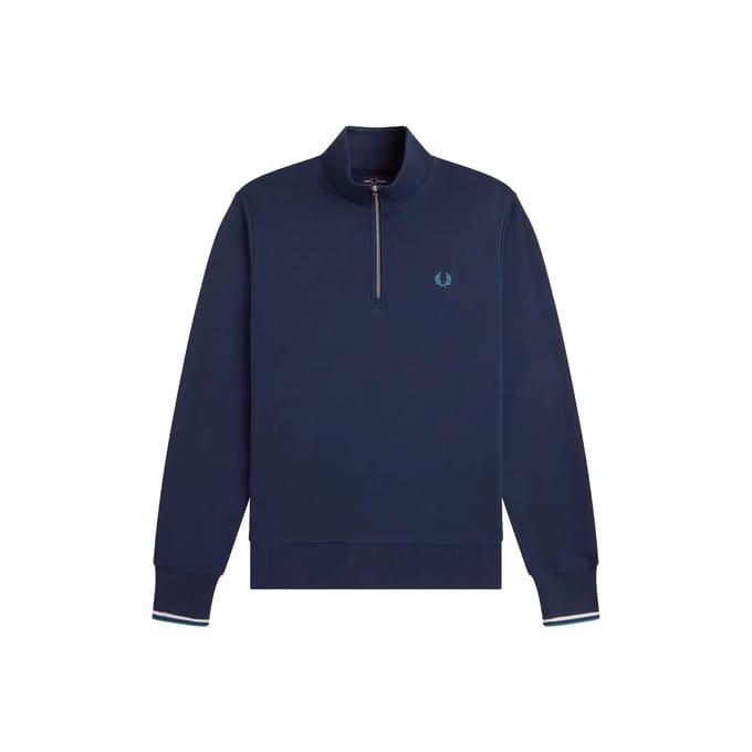 1/2 rits sweater Fred Perry