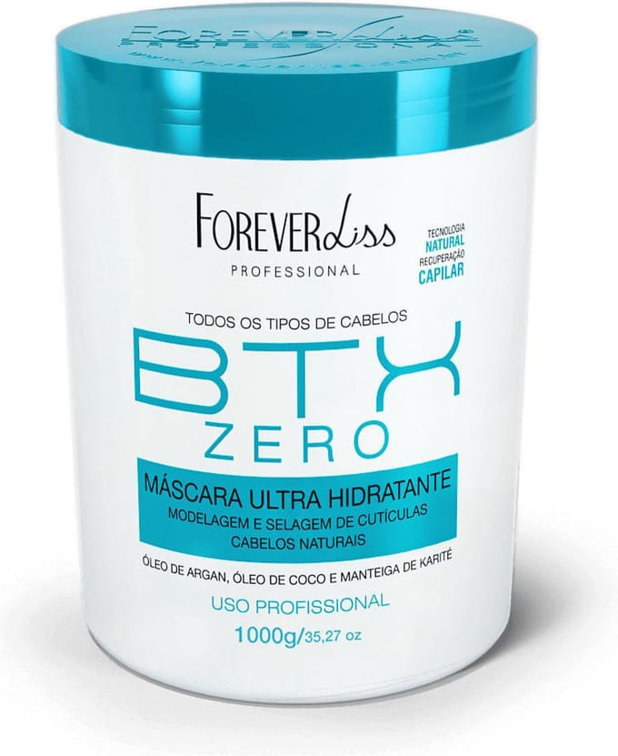 Forever Liss | BTX Zero Volume Haarmasker | 1000 gr