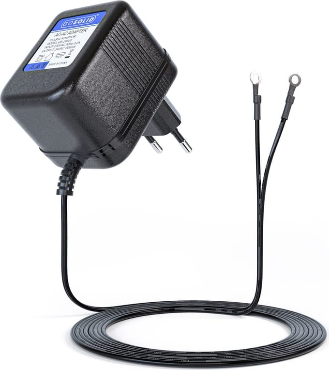 GO SOLID! ® Adapter geschikt voor Aqara Smart Video Deurbel G4