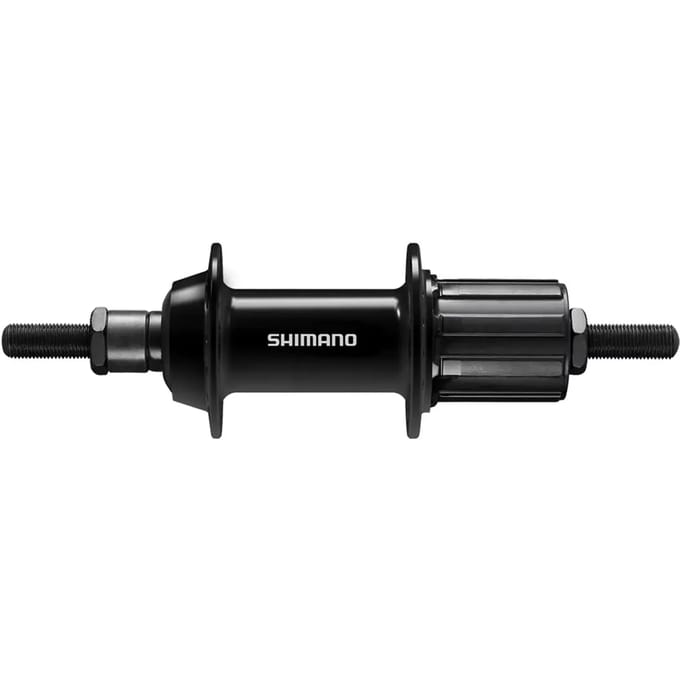 Shimano Fh-nn300-hm Achternaaf Zilver 32H / 135 mm