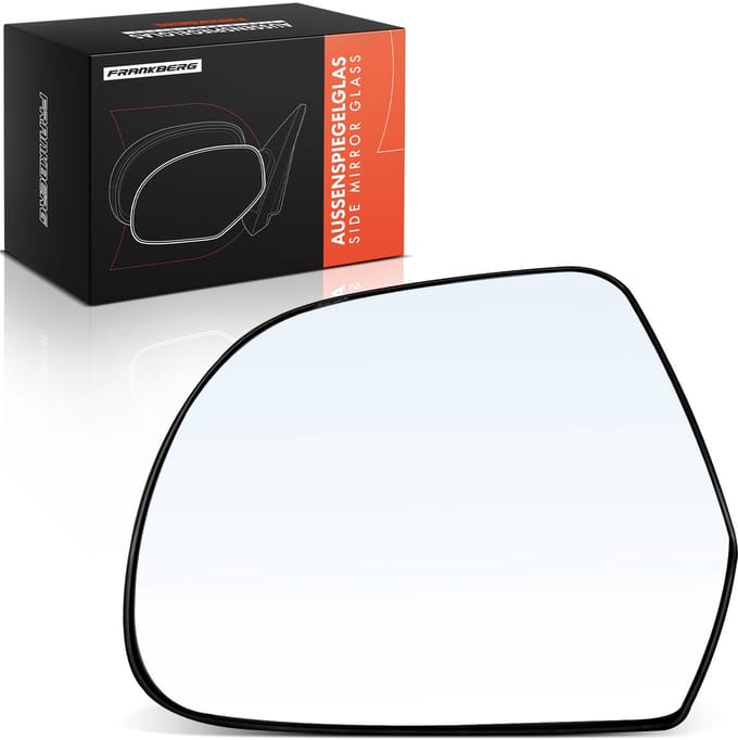 Frankberg 1x Buitenspiegelglas links voor Nissan