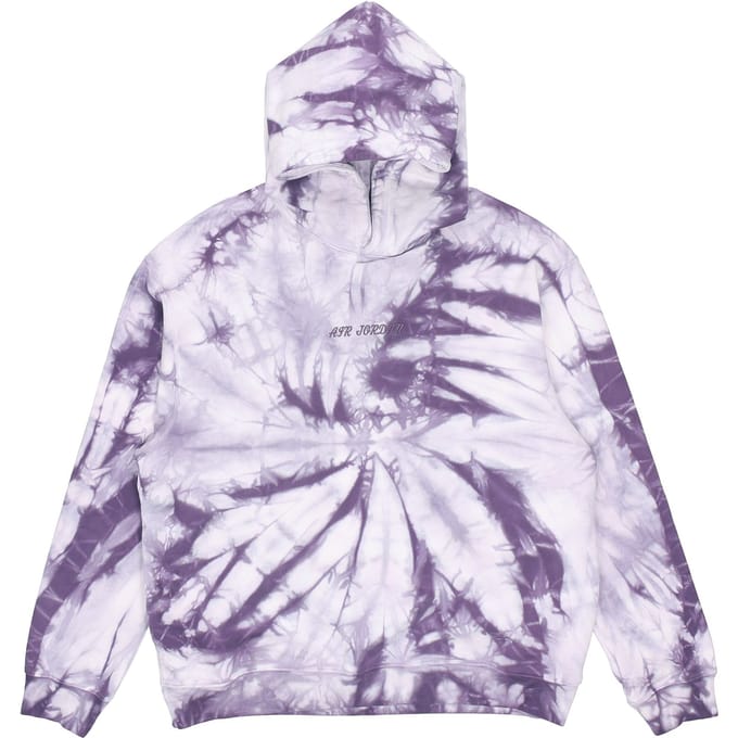 Sweatshirts Jordan Homme Violet à Capuche Modéré Regular 3XL