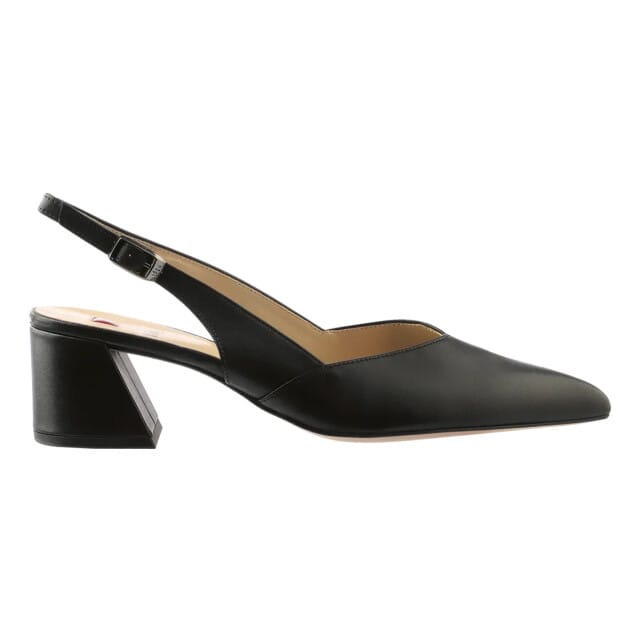 Högl Laura - dames pump - Zwart - maat 39 (EU) 6 (UK)