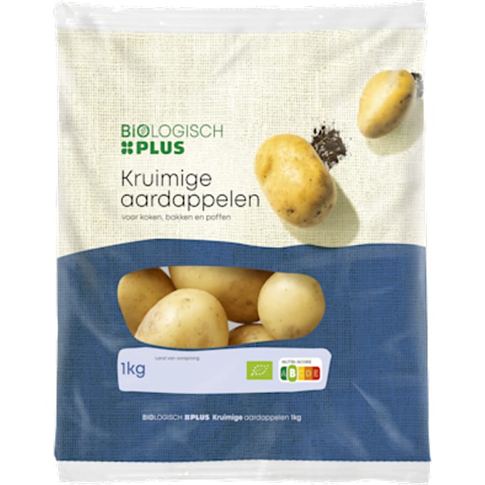 Biologische aardappelen