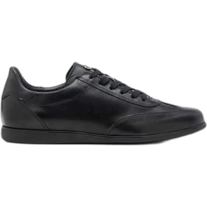 Leren veterschoenen dames Ryłko Kinga