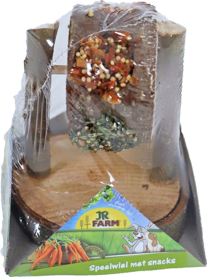 Jr Farm Speelwiel Met Snacks - Speelgoed - 200 g