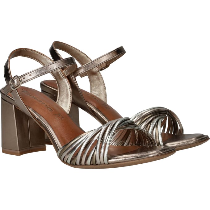 TAMARIS Core Dames Sandalen - BRONCE COMB
