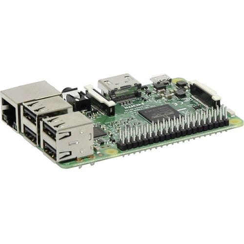 Raspberry Pi 3 B 1 GB 4 x 1.2 GHz Raspberry Pi®