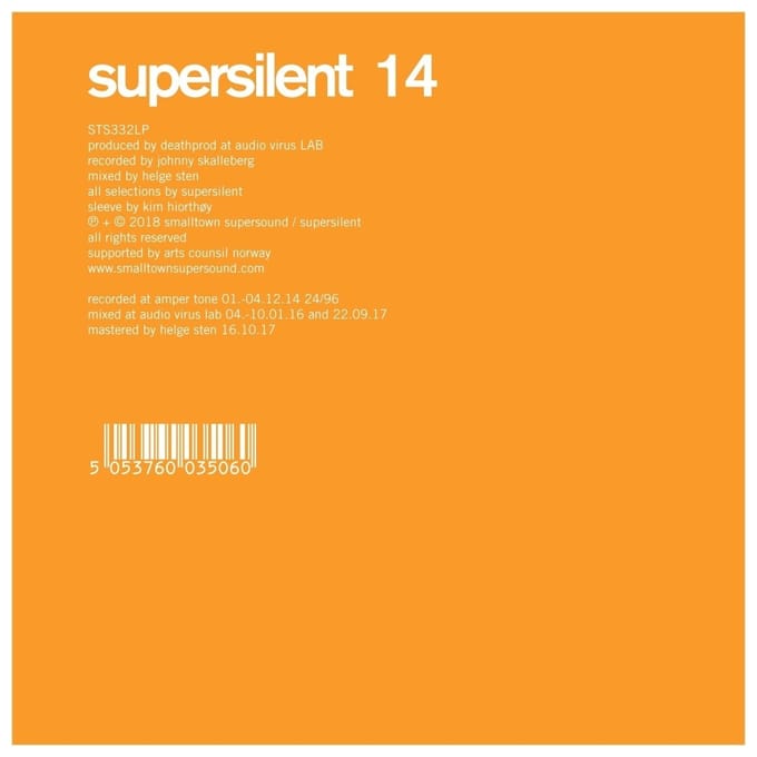 Supersilent - 14 (LP)