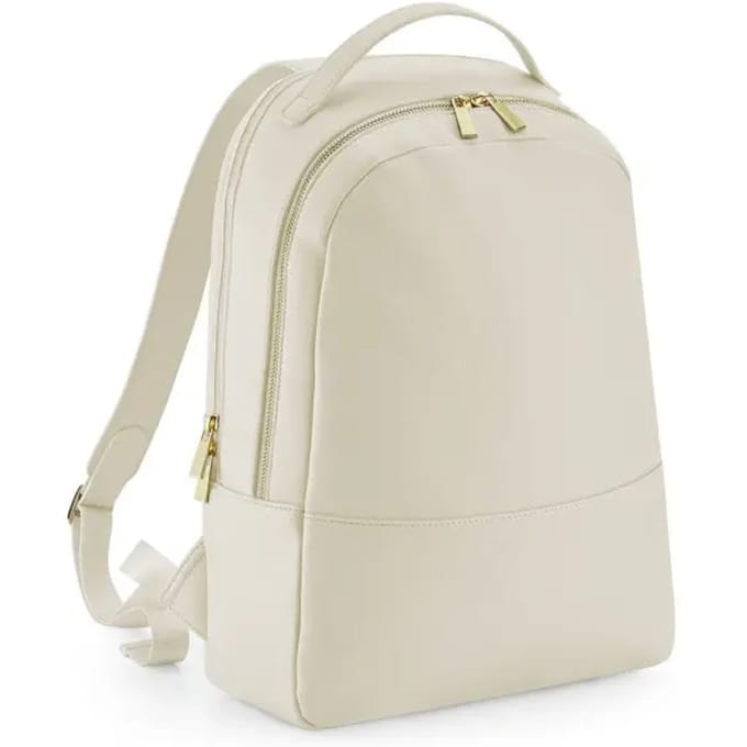 Saffiano faux leren rugzak Bag Base