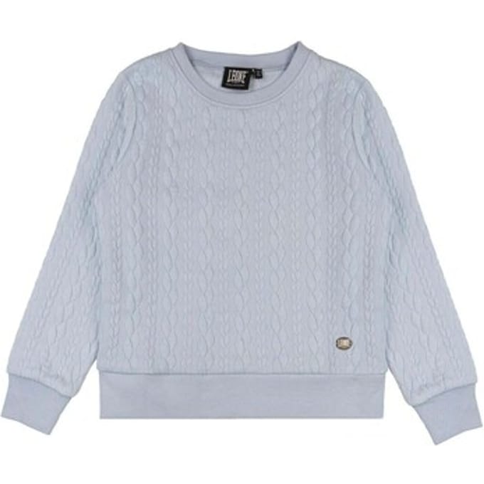 Sweaters Leone 1947 Girl Bonded Crewneck Lace