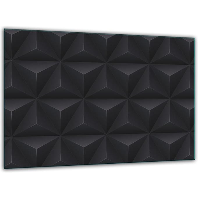 TMK ArtDeko - Gehard Glazen Snijplank - 30x22 cm - Gladde Oppervlakte - Antislip