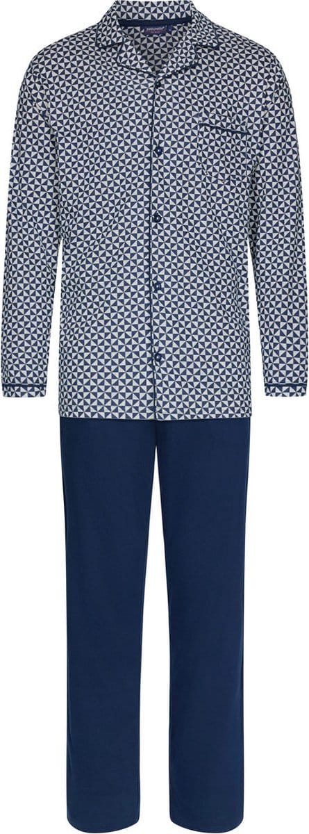 Pyjama - Pastunette - donkerblauw - 23232 -600-6/529 - maat S