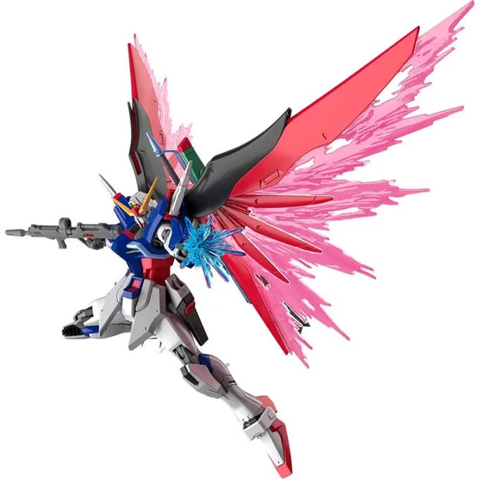 Beeldjes kit Educa Borras Mobile Suit Gundam SEED Destiny ZGMF-X42S Destiny Gundam