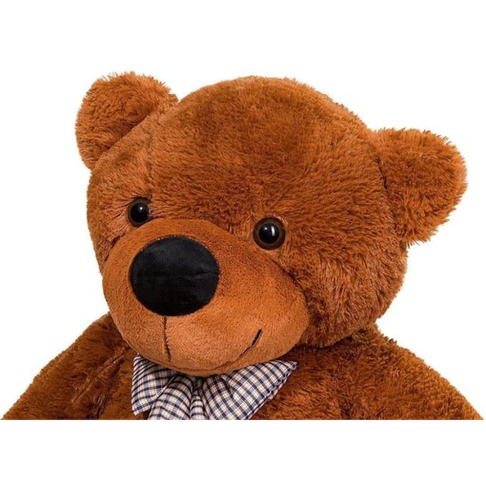 Monzana Knuffelbeer XXL – 150cm Staand Pluch - Bruin