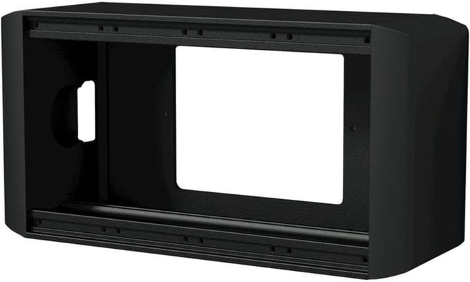 Caymon CASY034/B wandchassis, 4 CASY-modules breed