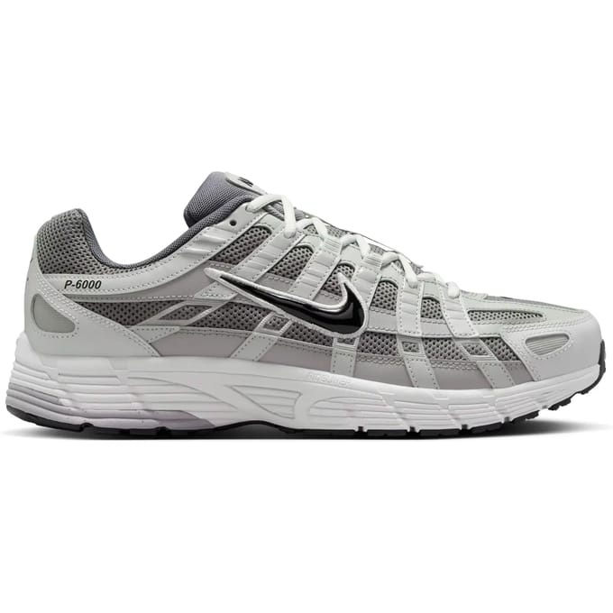 Nike P-6000 Sneakers Heren - Grijs - Maat 41 - Mesh/Synthetisch