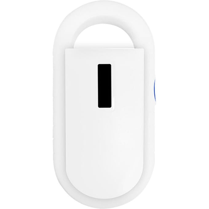 Universele microchipscanner voor huisdieren met achtergrondverlichting Fdx-b/Id64 slaat 3000 gegevensgegevens op wit