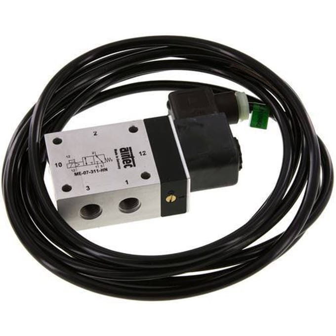 3/2 G1/4'' (G1/8'') Magneetventiel Extern 24V DC ATEX 0-10bar/0-140psi Airtec