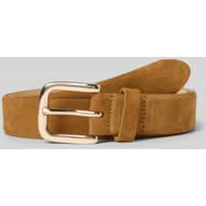 Leren riem met doornsluiting, model 'Volanato'