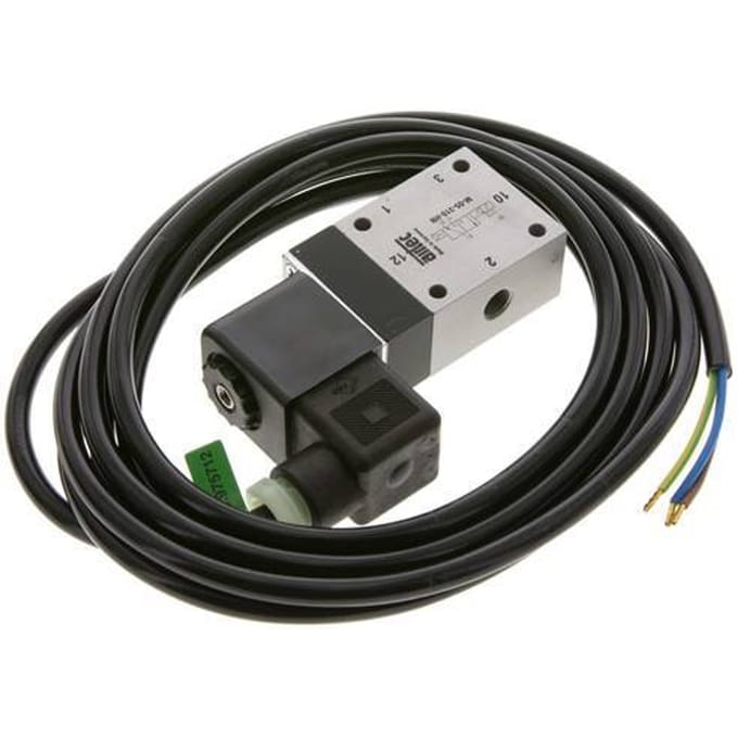 3/2 G1/8'' NC Magneetventiel 24V DC ATEX 2-10bar/28-140psi Airtec