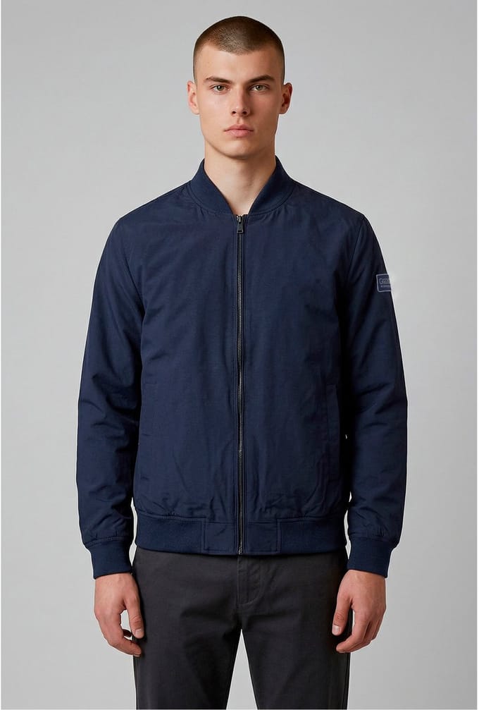 Uitbreidbare en opvouwbare bomber Guess