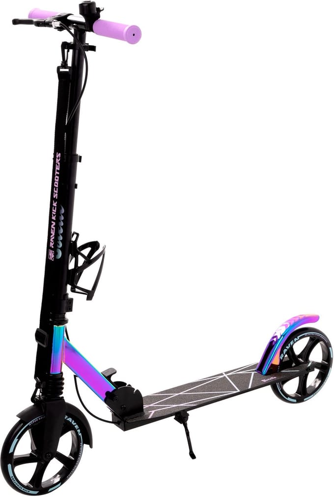 RAVEN Estelle PRO 200mm step met schokdemper en bel