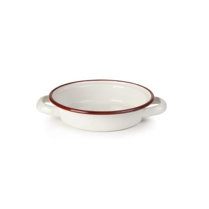 IBILI 909818 Plat à Œuf, Acier, Blanc, 18 x 25 x 5 cm