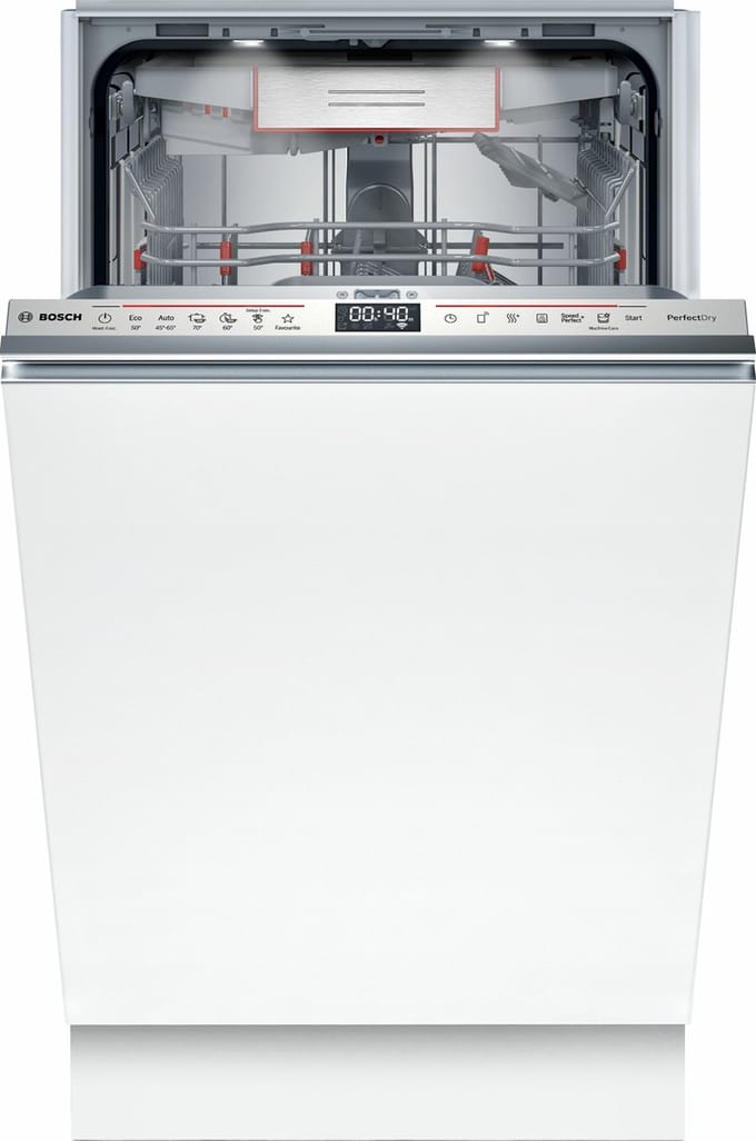 Bosch SPV6YMX08E - Serie 6 - Inbouwvaatwasser - Volledig integreerbaar