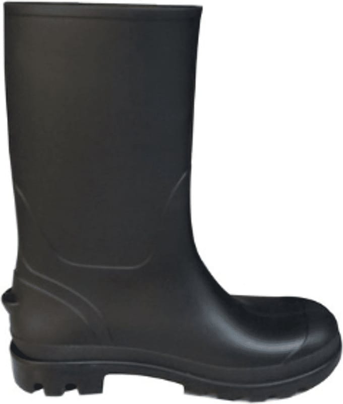 Rubberlaars Dames | Zwart | Maat: 40
