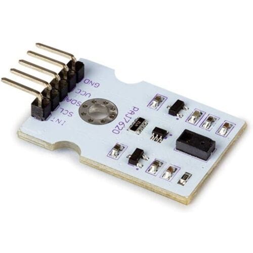 Whadda Sensormodule met gebarenherkenning, PAJ7620, 5 VDC, detectieafstand ≤ 10 cm, wit