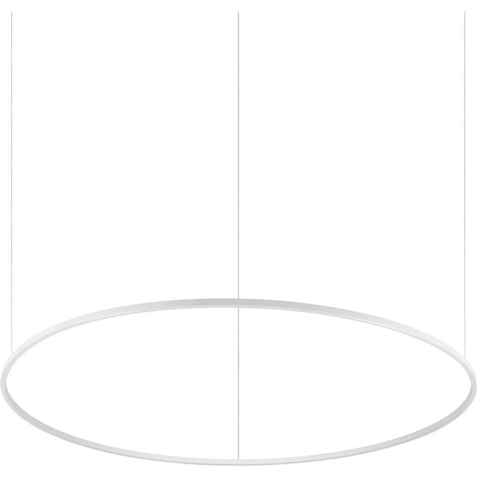 IDEAL LUX LED hanglamp Oracle Slim wit 4.000 K Ø 150 cm