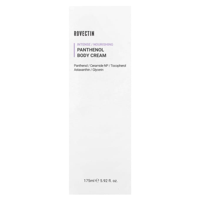Rovectin, Panthenol Bodycrème, 175 ml (175 ml) white