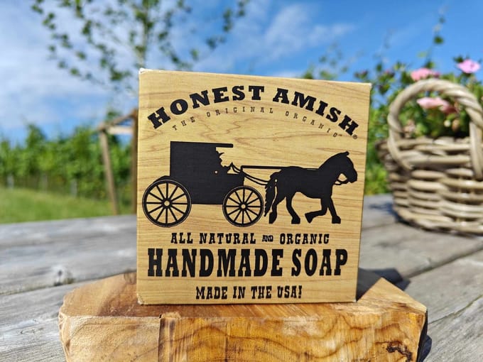honest amish peppermint & chickweed