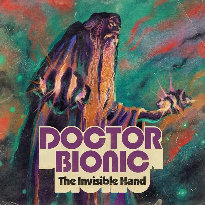 Doctor Bionic - The Invisible Hand (LP)
