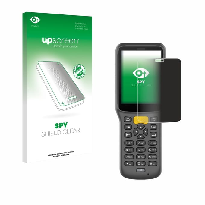 upscreen - privacy screenprotector voor Newland MT37 Baiji - Folie Beschermfolie Blauwlichtfilter