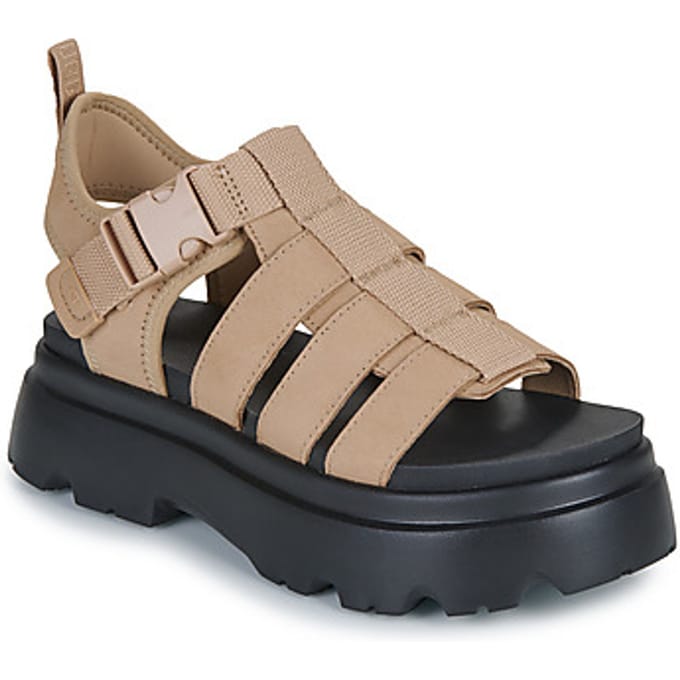 Sandalen met sleehak UGG W CORA