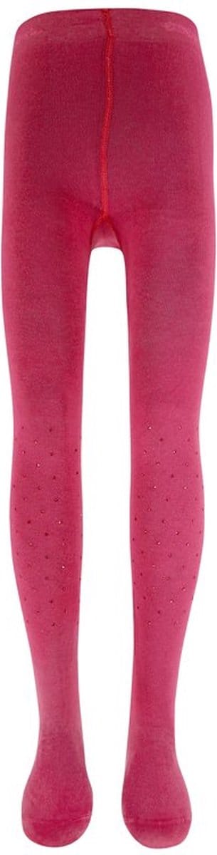Maillot Fuchsia met strass steentjes-92/98