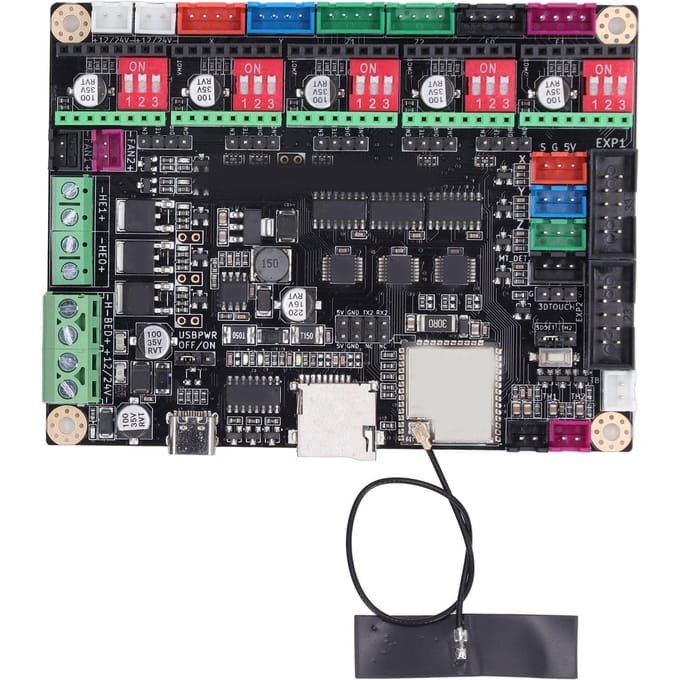 ESP32 3D Printer Moederbord 32 Bit Besturingsbord Additieve Productie Producten Accessoires gray