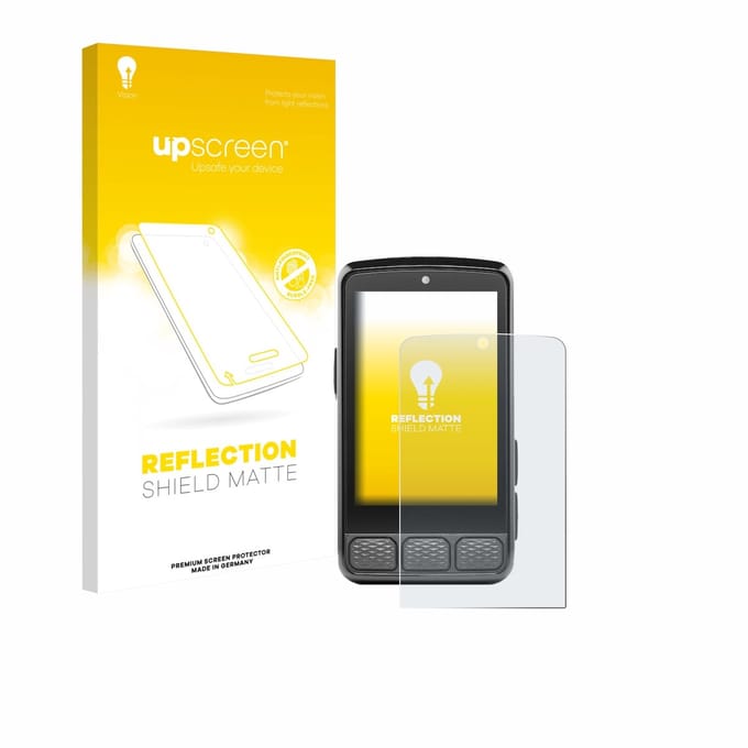 upscreen - Screenprotector voor Wahoo Elemnt Roam 3 - Folie Beschermfolie anti glare matte