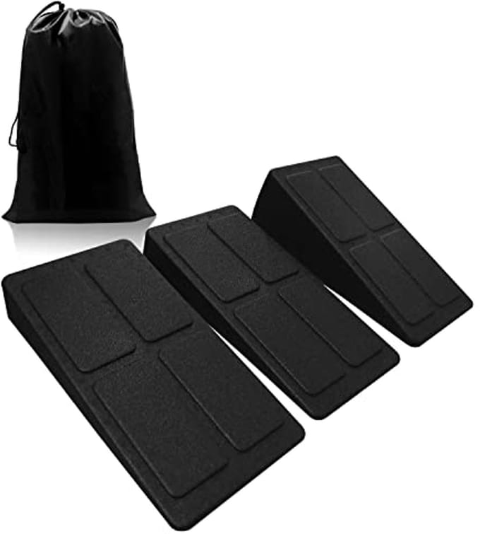 Verstelbare Fitness Squat Helling Kuit Stretch Plank - Kantelplank voor Kuitbenen
