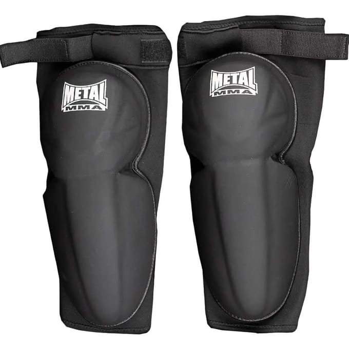 Neopreen elleboogsteun Metal Boxe