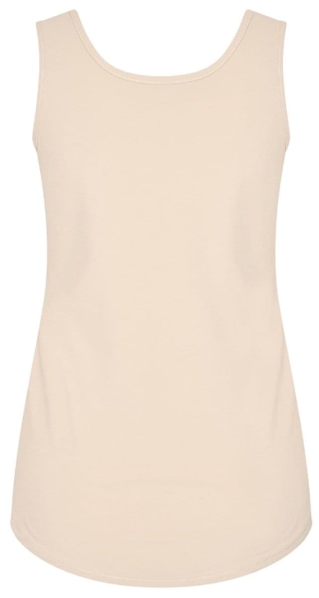 MI PIACE - Travel Top Met Kant 2129 Beige - Maat : XS