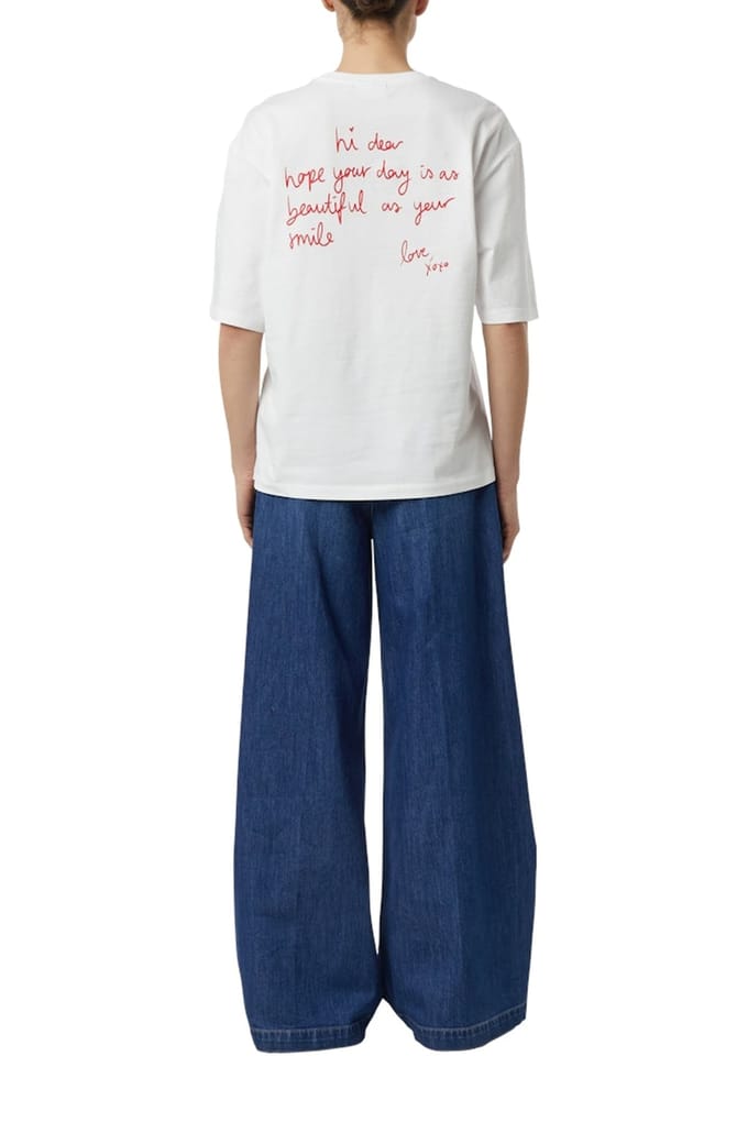 Comma T-shirts White Größe: 42 | Hemden Outlet | Damen | Weiß