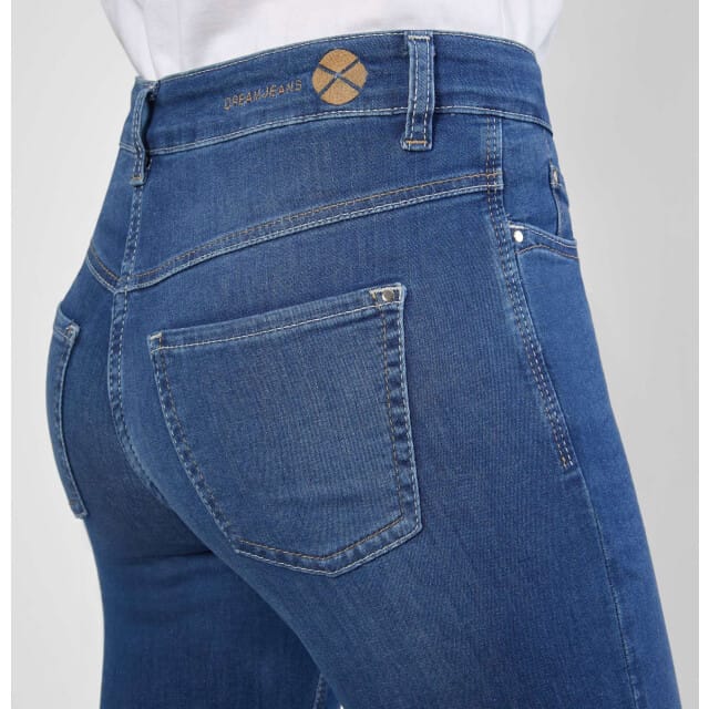 MAC Dream d569 mid blue authentic denim