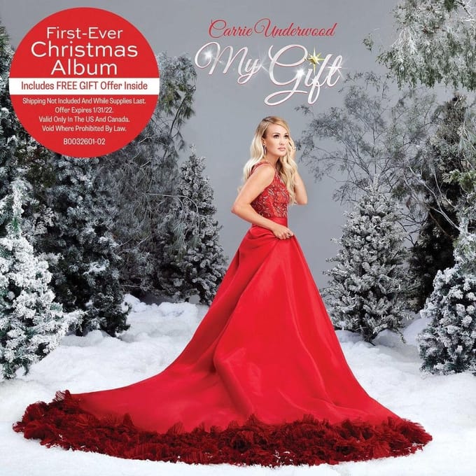 Carrie Underwood - My Gift (CD)