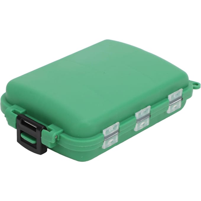 2 Stuks Visgerei Doos Waterdicht Grote Capaciteit Plastic Draagbaar Vis Jighaak Opbergdoos blue