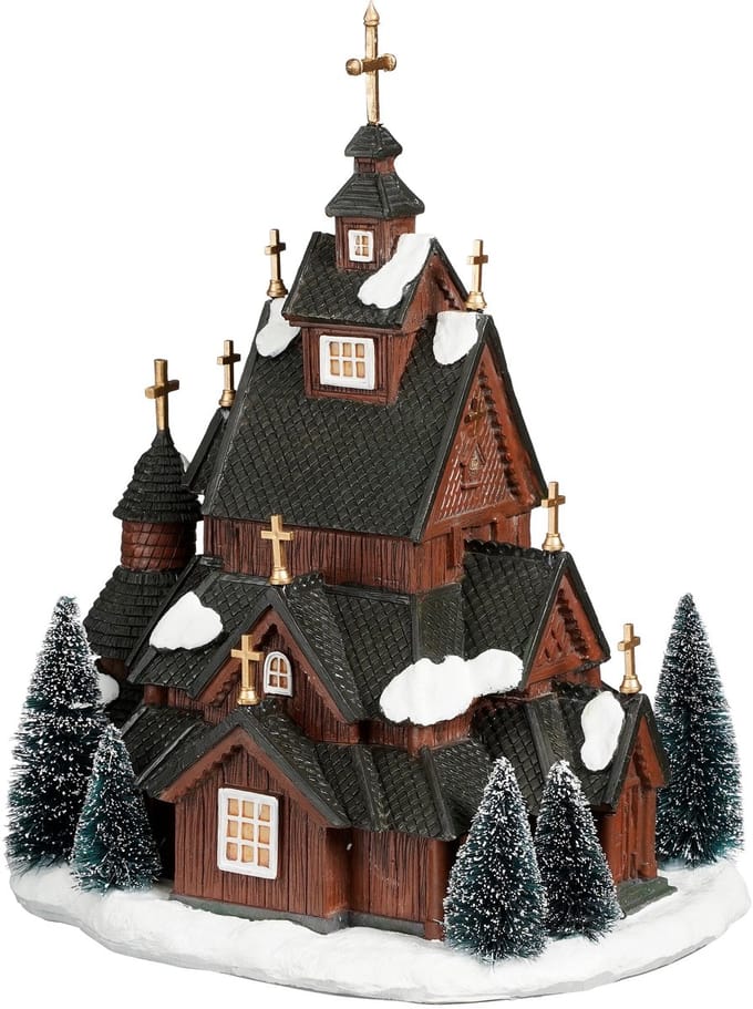 Luville - The Stave Church