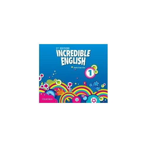 Incredible English: 1: Class Audio Cds (3 Discs)