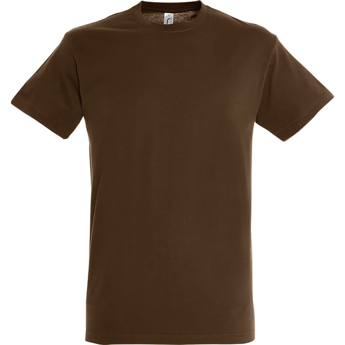 SOLS Heren Regent T-Shirt met korte mouwen (Aarde)